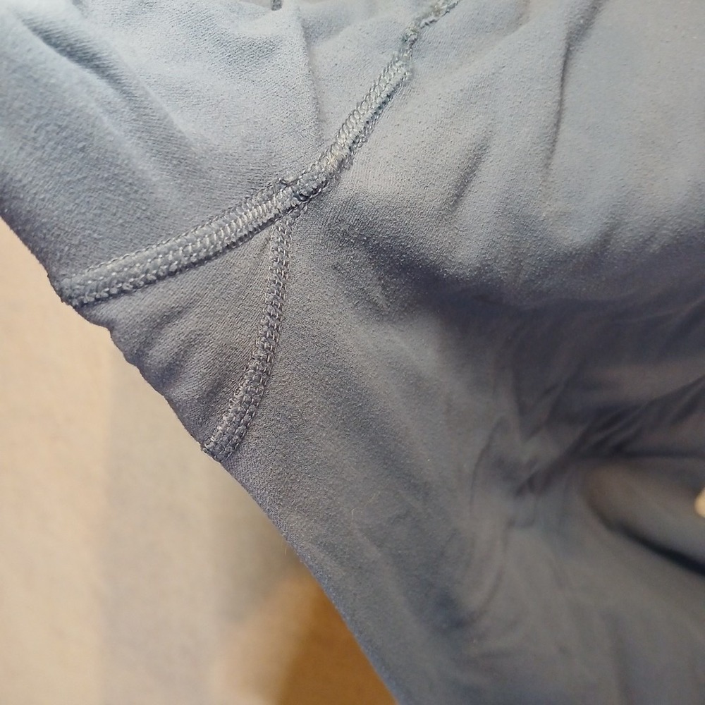Nike Yoga Dri-Fit Leggings Women's Size M Blue Athletic Workout Pants - Picture 5 of 5